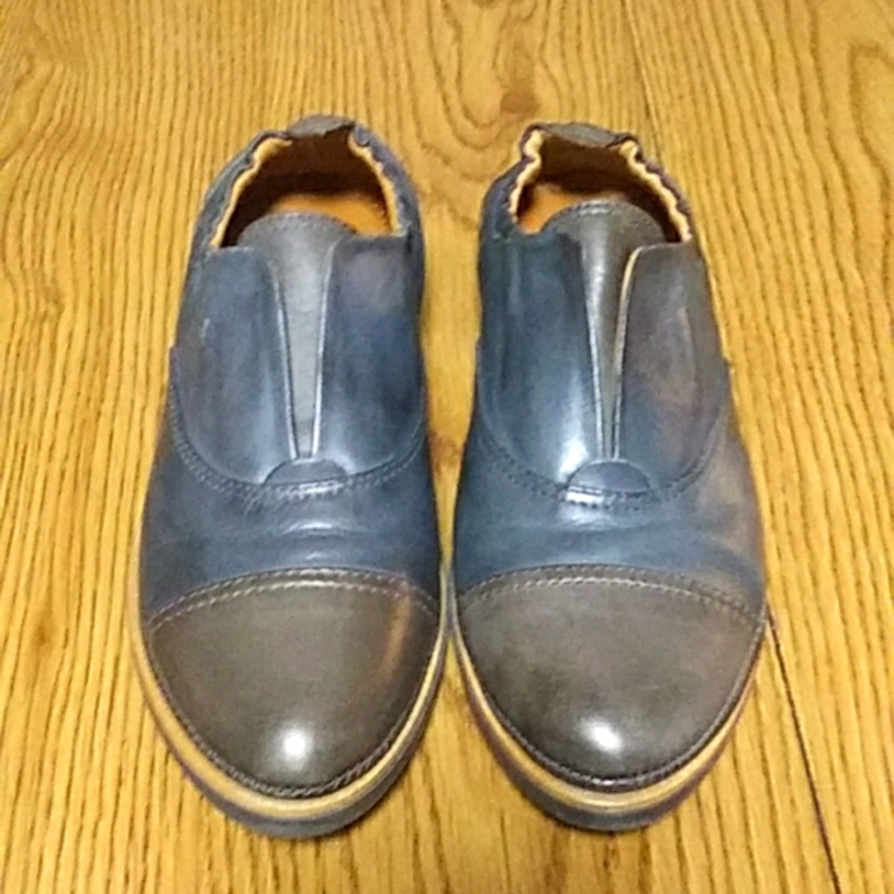 PIKOLINOS Blue and Gray Flats